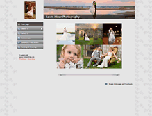 Tablet Screenshot of lewishizerphoto.com